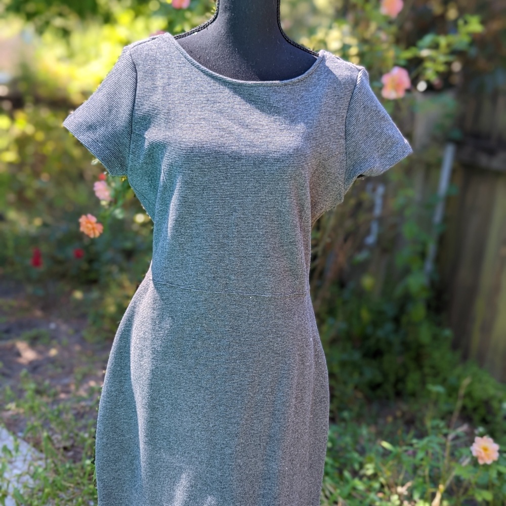 Slate Grey Banana Republic dress size 8